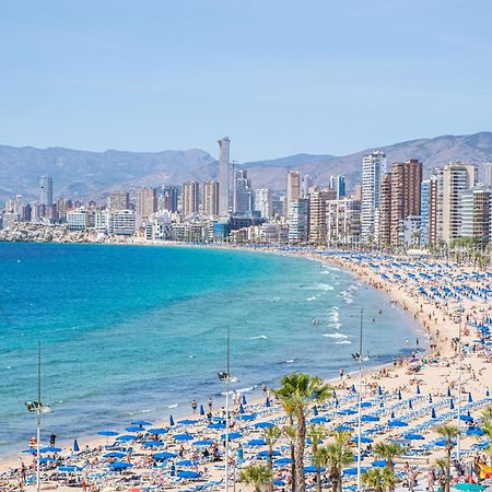 Ferienwohnung Don Miguel 1 10-B Benidorm Exterior foto