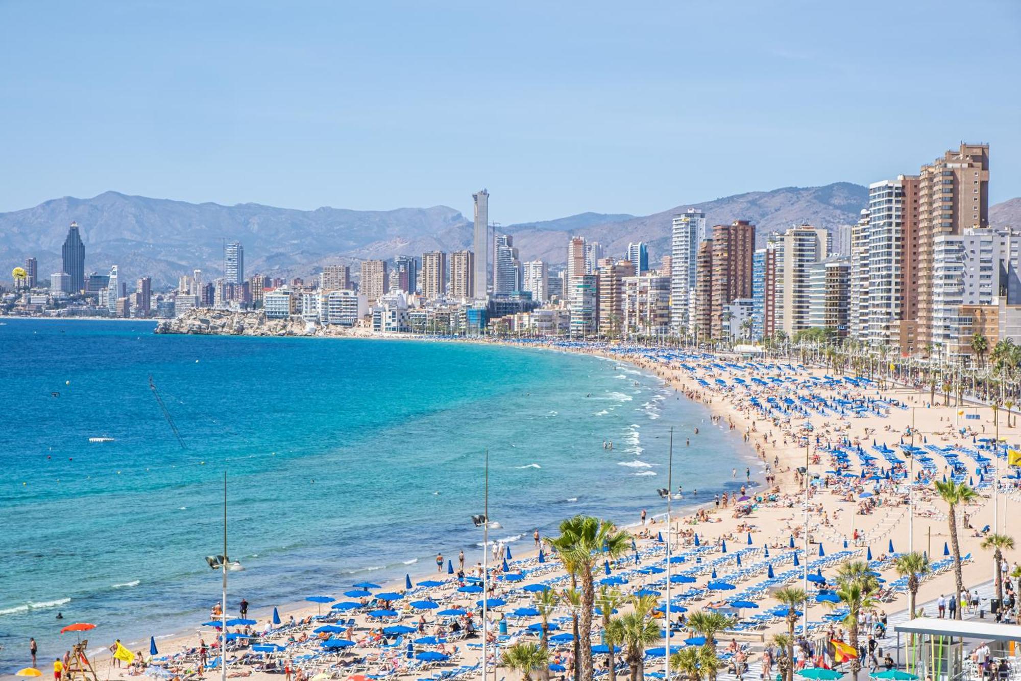 Ferienwohnung Don Miguel 1 10-B Benidorm Exterior foto
