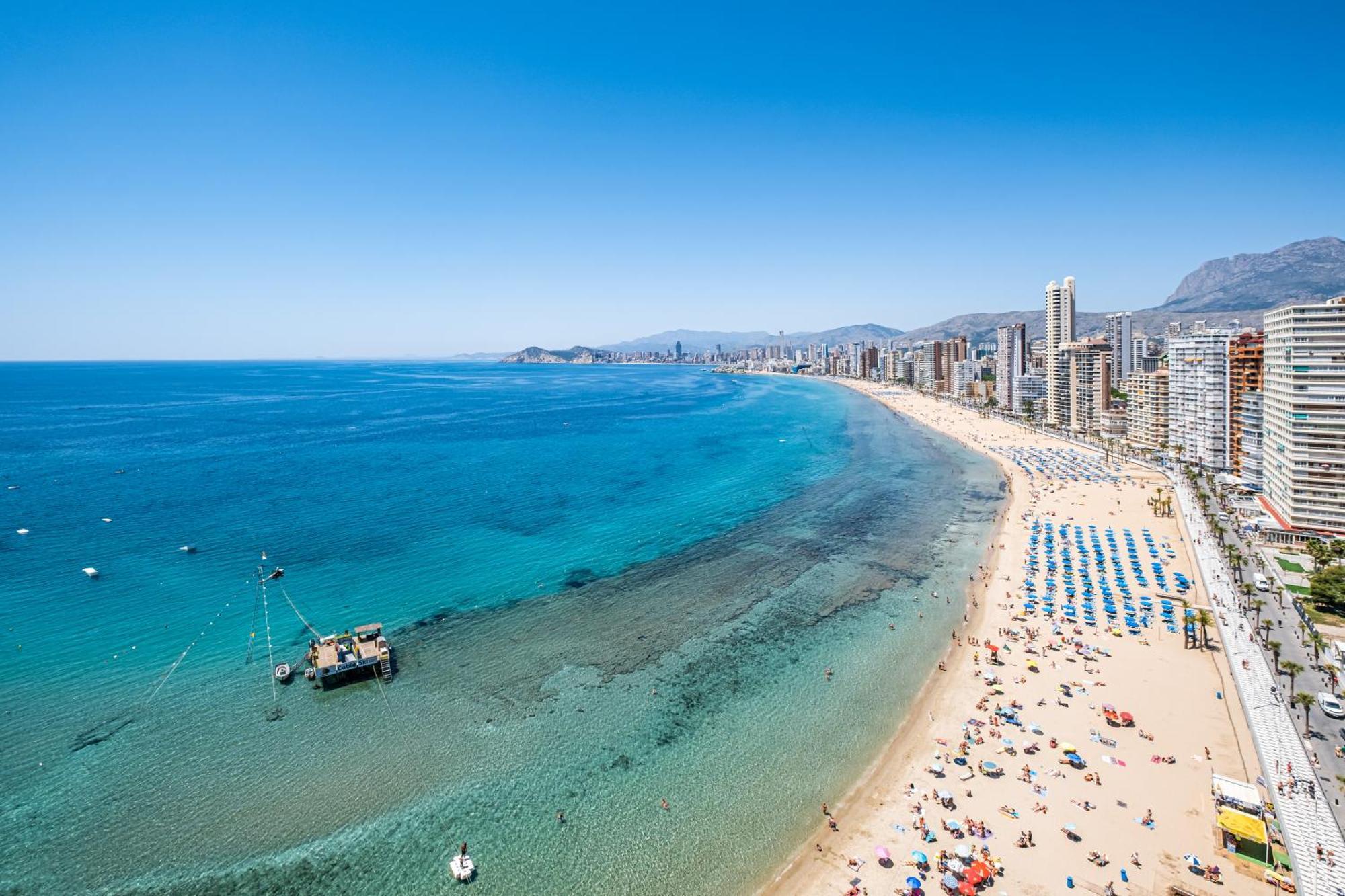 Ferienwohnung Don Miguel 1 10-B Benidorm Exterior foto