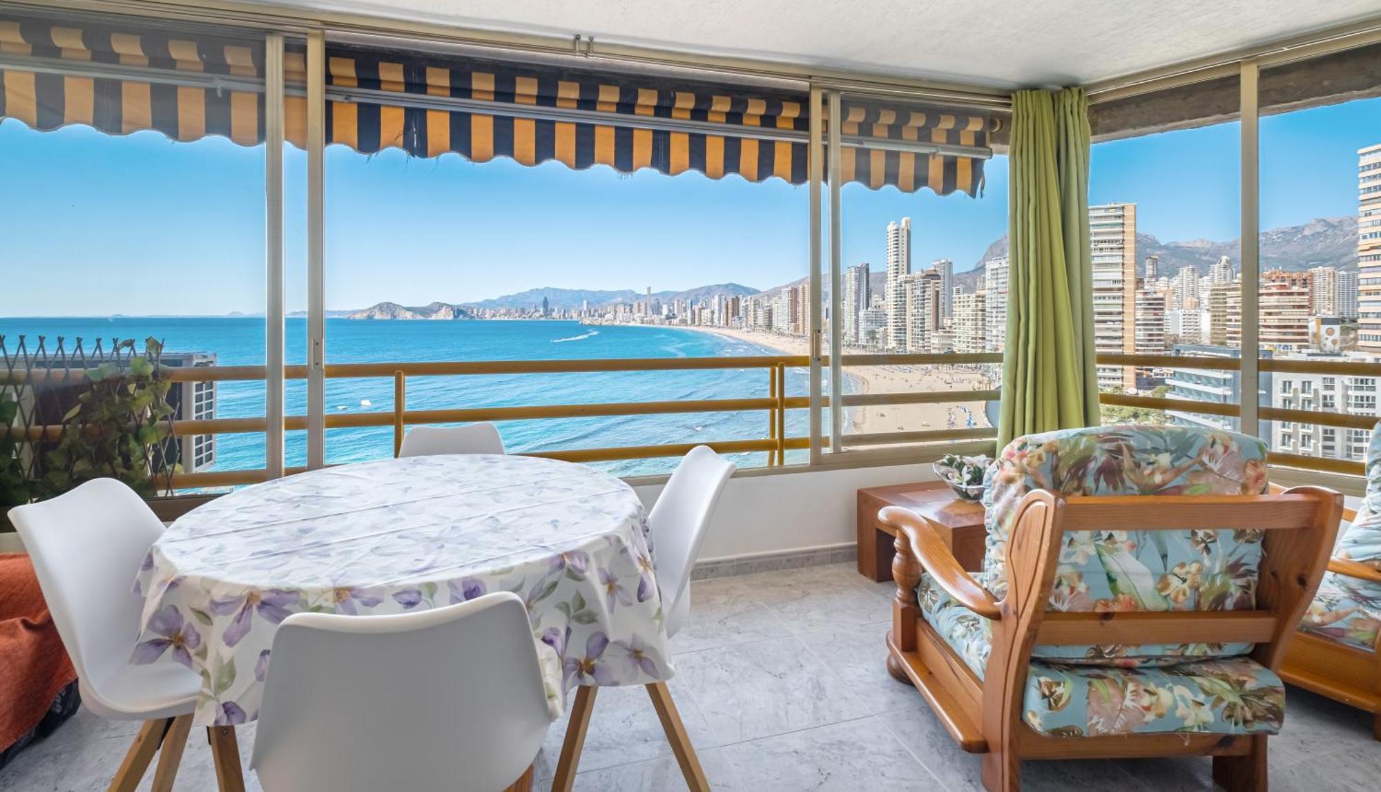 Ferienwohnung Don Miguel 1 10-B Benidorm Exterior foto