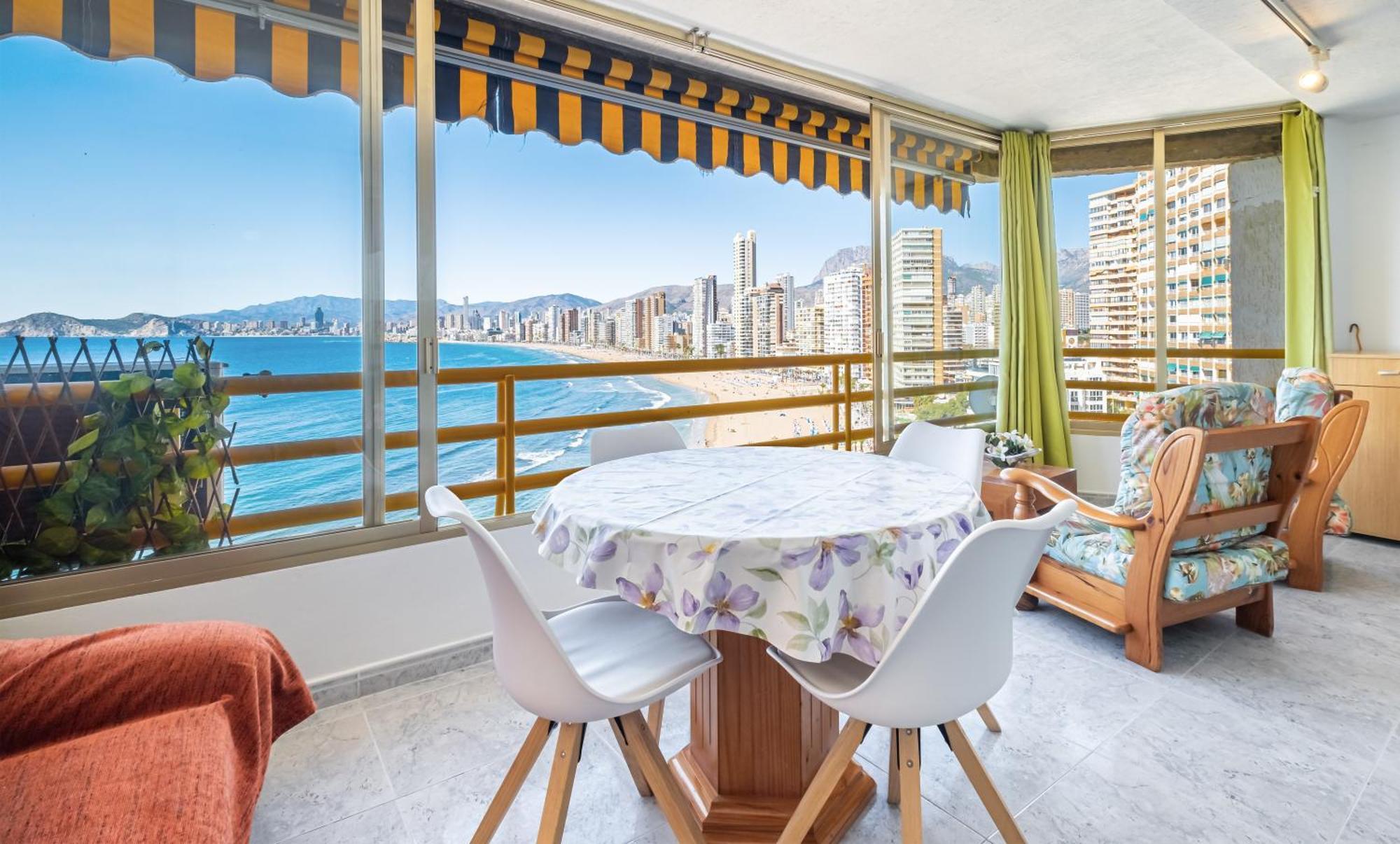 Ferienwohnung Don Miguel 1 10-B Benidorm Exterior foto