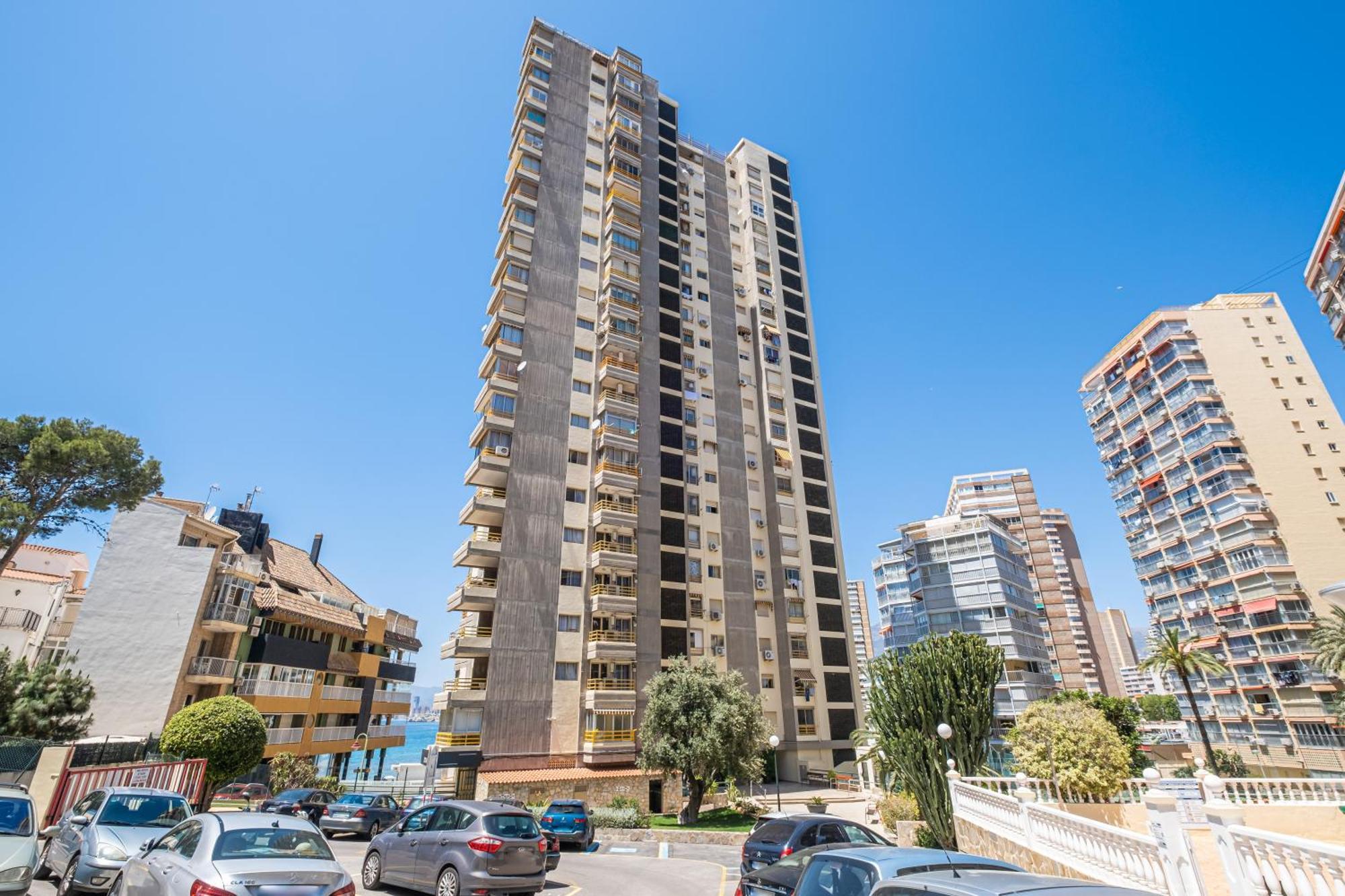 Ferienwohnung Don Miguel 1 10-B Benidorm Exterior foto
