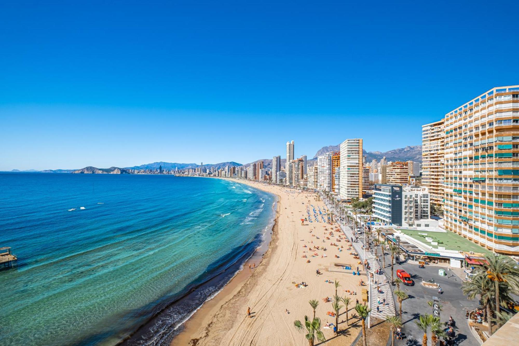 Ferienwohnung Don Miguel 1 10-B Benidorm Exterior foto