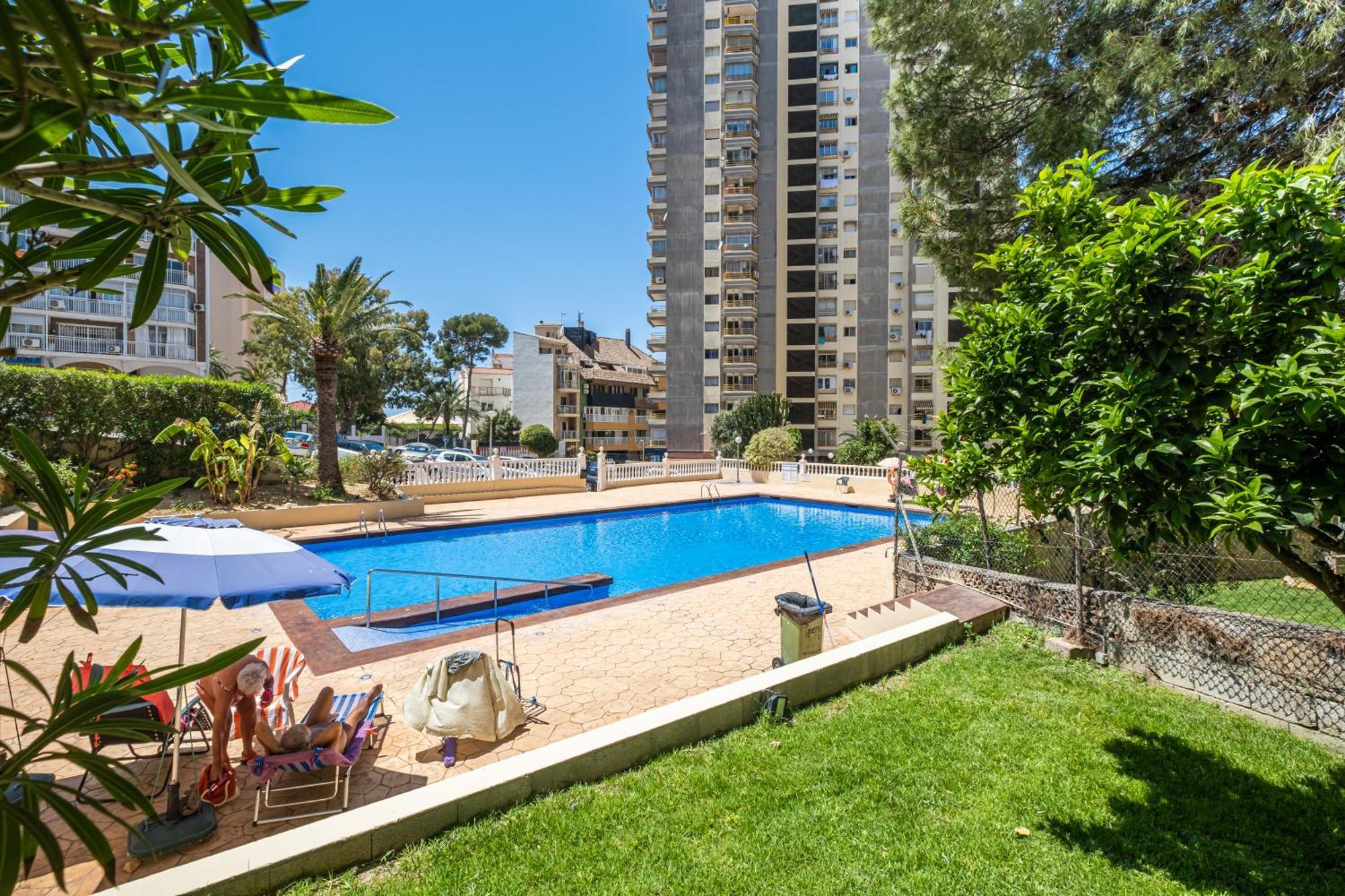 Ferienwohnung Don Miguel 1 10-B Benidorm Exterior foto