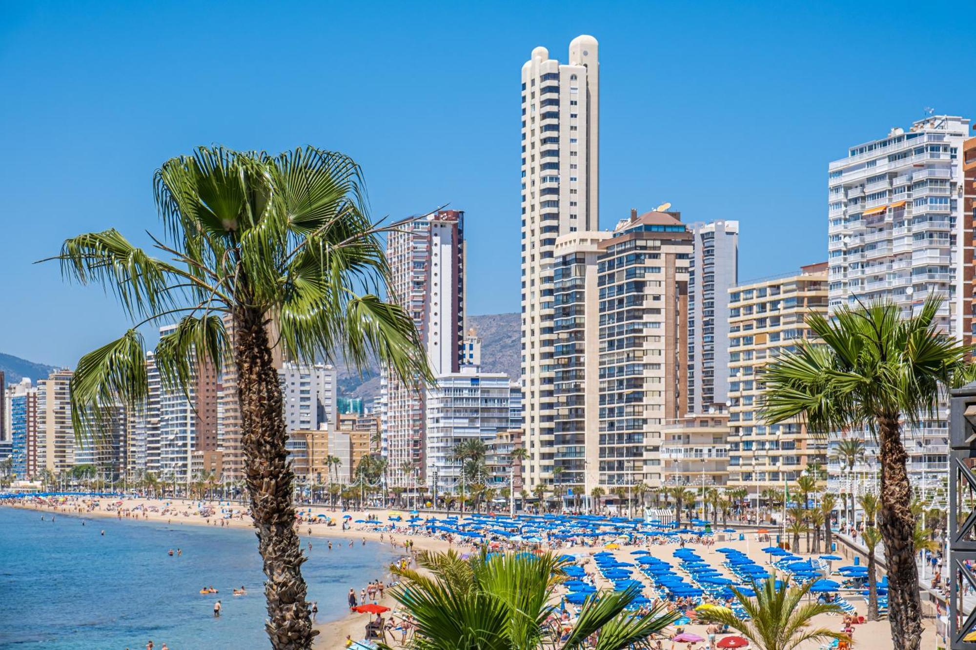 Ferienwohnung Don Miguel 1 10-B Benidorm Exterior foto