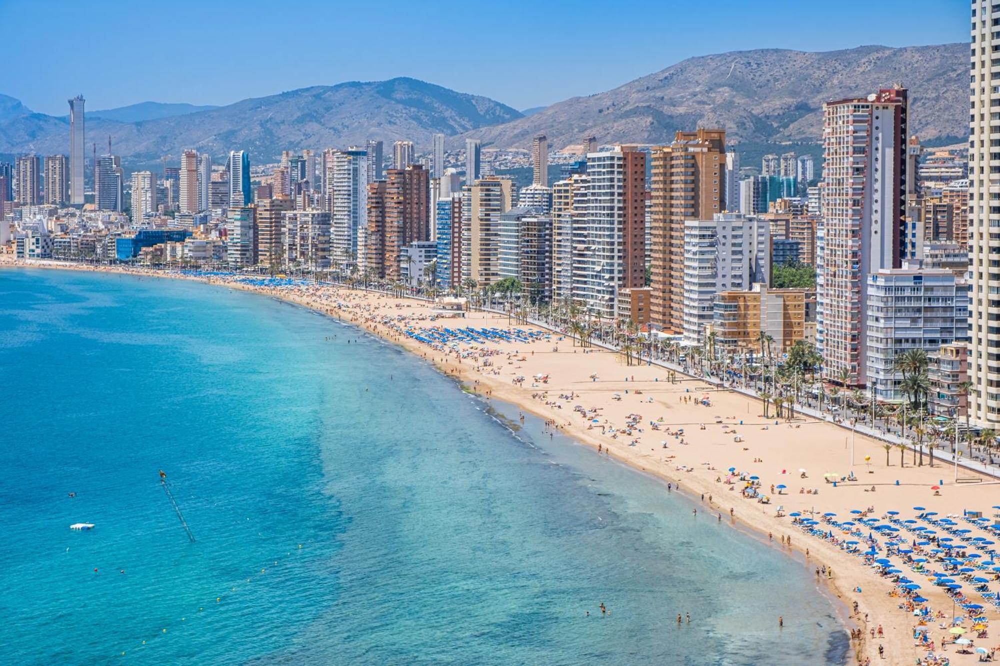 Ferienwohnung Don Miguel 1 10-B Benidorm Exterior foto