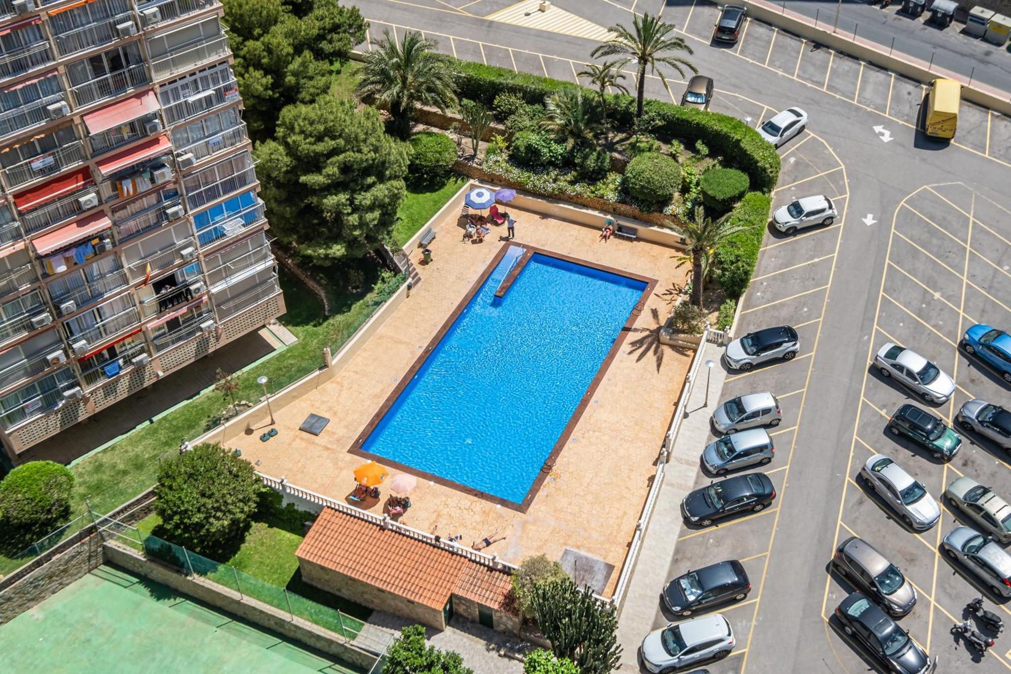 Ferienwohnung Don Miguel 1 10-B Benidorm Exterior foto
